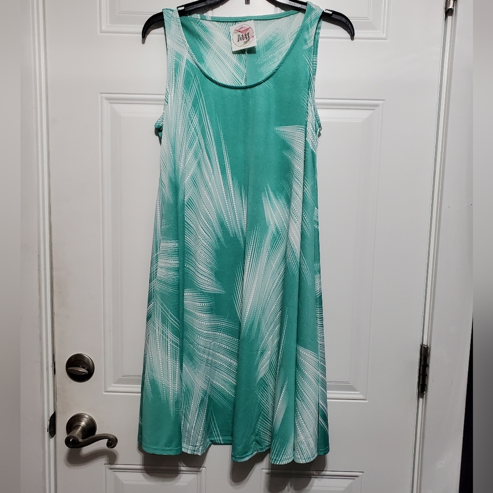 Starburst Cover Up Beach Dress size SMALL